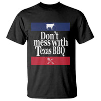 Don't Mess With Texas BBQ T Shirt - Wonder Print Shop