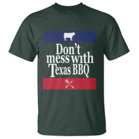 Don't Mess With Texas BBQ T Shirt - Wonder Print Shop