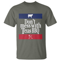 Don't Mess With Texas BBQ T Shirt - Wonder Print Shop