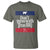 Don't Mess With Texas BBQ T Shirt - Wonder Print Shop