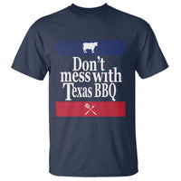 Don't Mess With Texas BBQ T Shirt - Wonder Print Shop