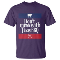 Don't Mess With Texas BBQ T Shirt - Wonder Print Shop