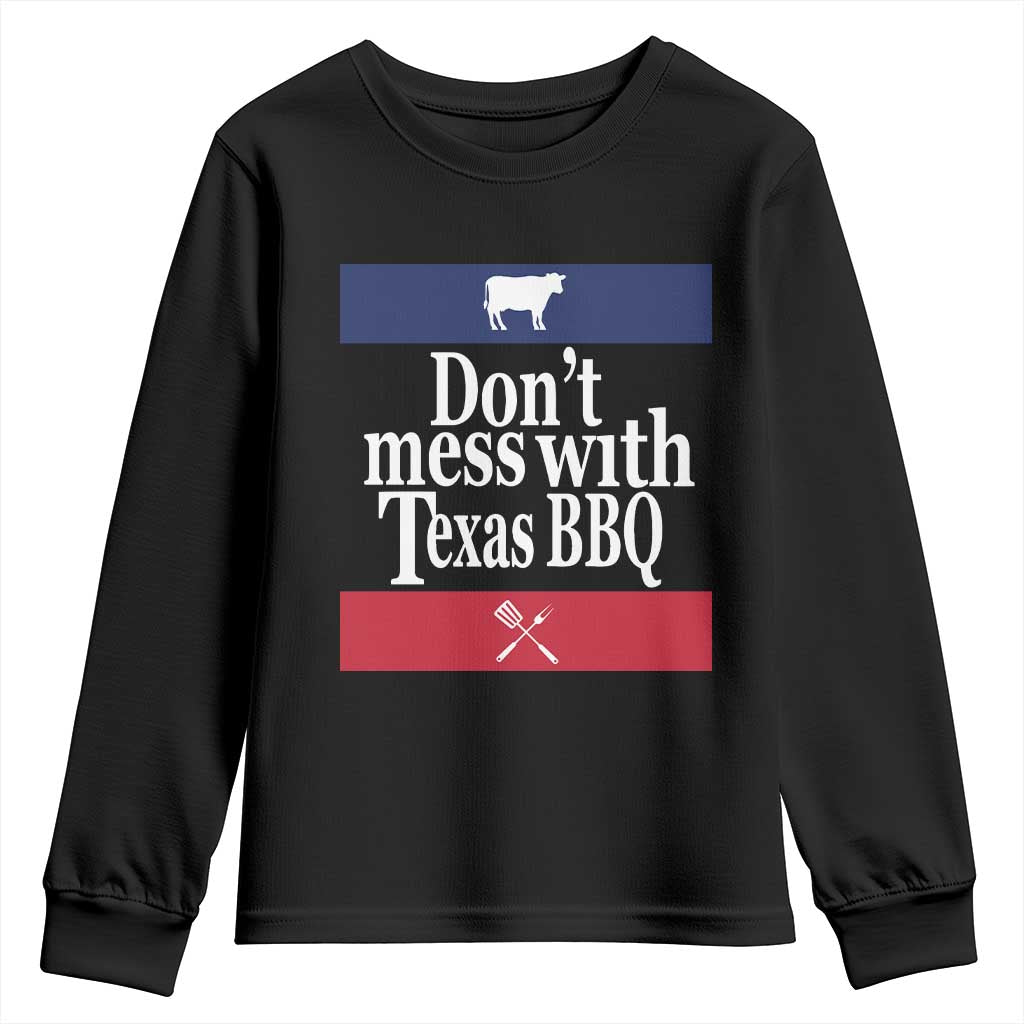 Don't Mess With Texas BBQ Youth Sweatshirt