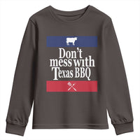 Don't Mess With Texas BBQ Youth Sweatshirt