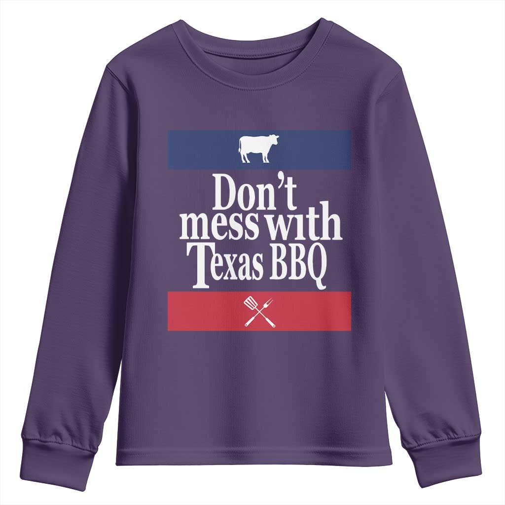 Don't Mess With Texas BBQ Youth Sweatshirt