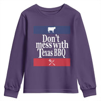 Don't Mess With Texas BBQ Youth Sweatshirt