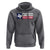 Don't Mess With Texas BBQ Hoodie Texan Flag Grilling Pitmaster