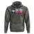 Don't Mess With Texas BBQ Hoodie Texan Flag Grilling Pitmaster