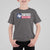 Don't Mess With Texas BBQ T Shirt For Kid Texan Flag Grilling Pitmaster