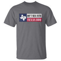 Don't Mess With Texas BBQ T Shirt Texan Flag Grilling Pitmaster - Wonder Print Shop