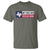 Don't Mess With Texas BBQ T Shirt Texan Flag Grilling Pitmaster - Wonder Print Shop