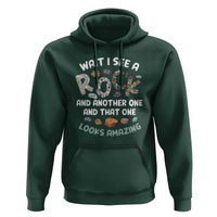 Rock Collector Hoodie Wait I See A Rock Geologist