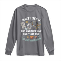 Rock Collector Long Sleeve Shirt Wait I See A Rock Geologist