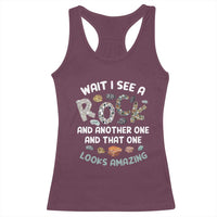 Rock Collector Racerback Tank Top Wait I See A Rock Geologist