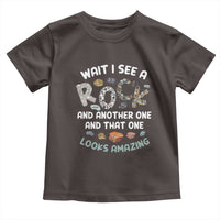 Rock Collector Toddler T Shirt Wait I See A Rock Geologist