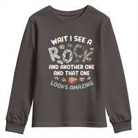 Rock Collector Youth Sweatshirt Wait I See A Rock Geologist