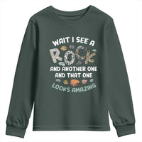 Rock Collector Youth Sweatshirt Wait I See A Rock Geologist