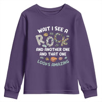 Rock Collector Youth Sweatshirt Wait I See A Rock Geologist