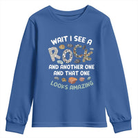 Rock Collector Youth Sweatshirt Wait I See A Rock Geologist