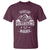 Rock Collector T Shirt I'm Not Lost I'm Collecting Rocks Geologist