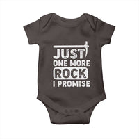Rock Collector Baby Onesie Just One More Rock I Promise