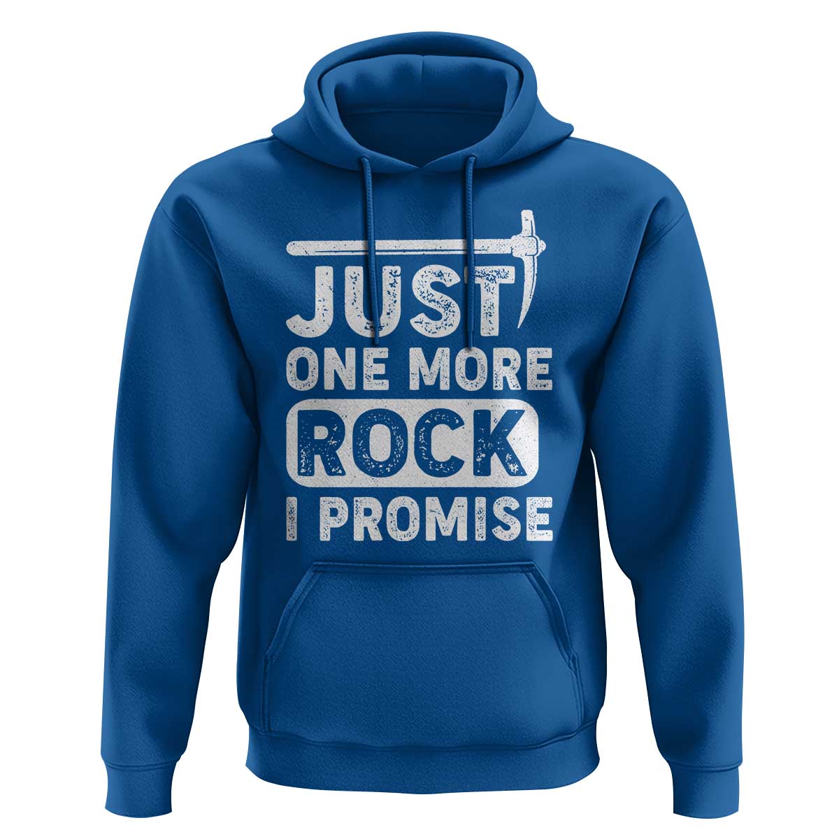 Rock Collector Hoodie Just One More Rock I Promise