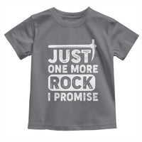Rock Collector Toddler T Shirt Just One More Rock I Promise
