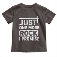 Rock Collector Toddler T Shirt Just One More Rock I Promise
