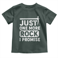 Rock Collector Toddler T Shirt Just One More Rock I Promise