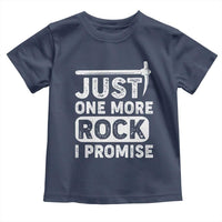 Rock Collector Toddler T Shirt Just One More Rock I Promise