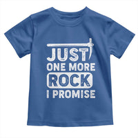 Rock Collector Toddler T Shirt Just One More Rock I Promise