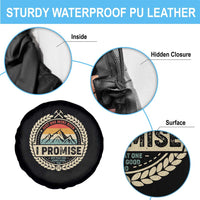 Geologist Spare Tire Cover Just One More Rock I Promise Rock Collector