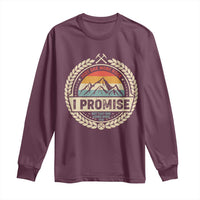 Geologist Long Sleeve Shirt Just One More Rock I Promise Rock Collector