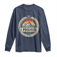 Geologist Long Sleeve Shirt Just One More Rock I Promise Rock Collector