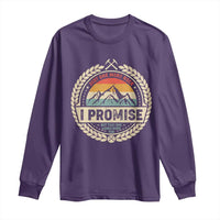 Geologist Long Sleeve Shirt Just One More Rock I Promise Rock Collector