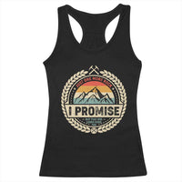 Geologist Racerback Tank Top Just One More Rock I Promise Rock Collector