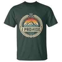 Geologist T Shirt Just One More Rock I Promise Rock Collector