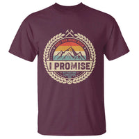 Geologist T Shirt Just One More Rock I Promise Rock Collector