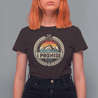 Geologist T Shirt For Women Just One More Rock I Promise Rock Collector