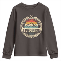 Geologist Youth Sweatshirt Just One More Rock I Promise Rock Collector