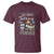 Geologist T Shirt I'm Only Taling To My Rocks Today
