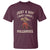 Funny Volcanologist T Shirt Just A Boy Who Loves Volcanoes Lava