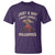 Funny Volcanologist T Shirt Just A Boy Who Loves Volcanoes Lava
