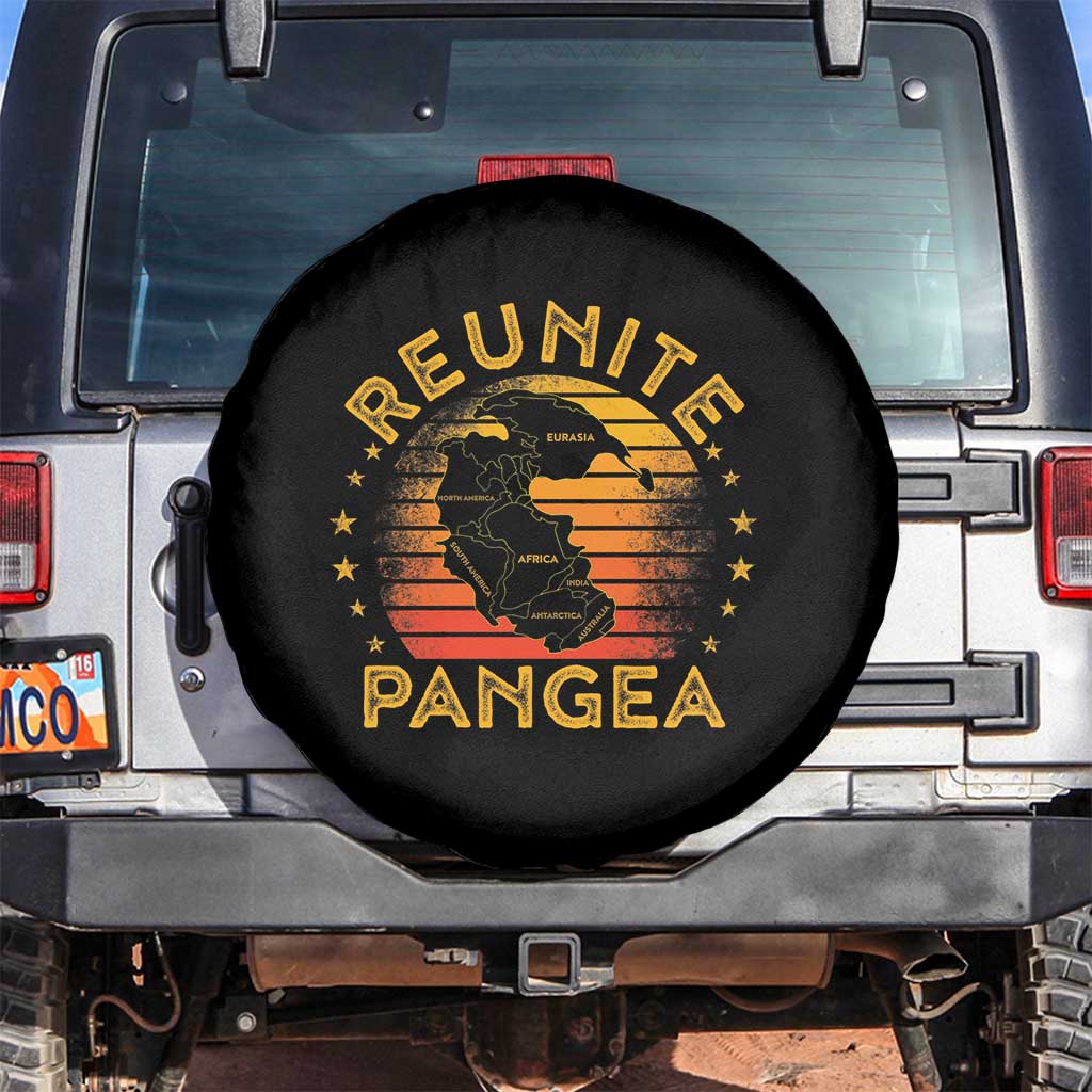 Funny Geologist Reunite Pangaea Spare Tire Cover