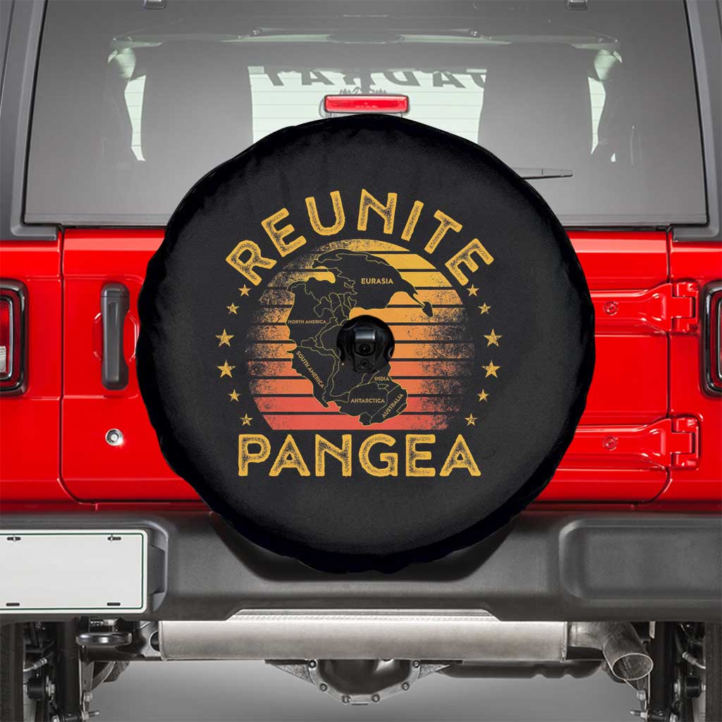 Funny Geologist Reunite Pangaea Spare Tire Cover