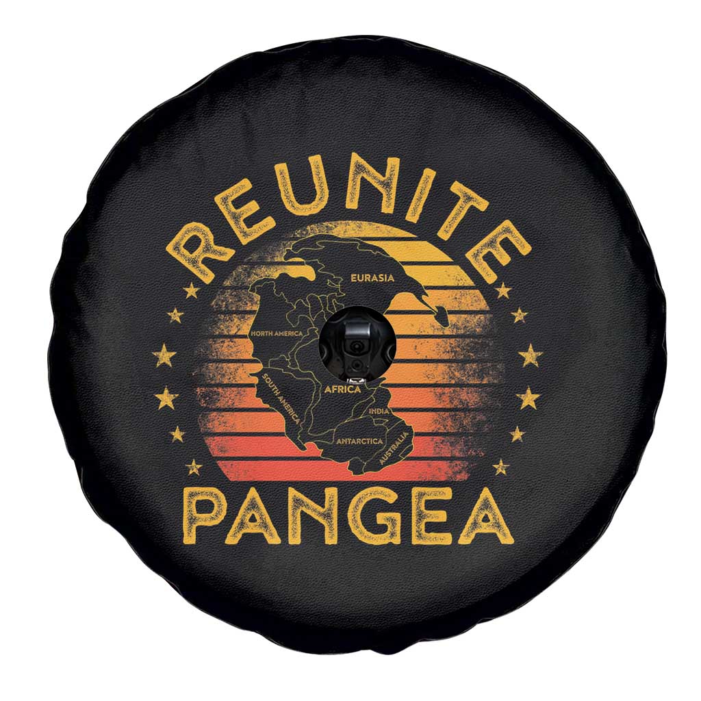 Funny Geologist Reunite Pangaea Spare Tire Cover