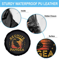 Funny Geologist Reunite Pangaea Spare Tire Cover