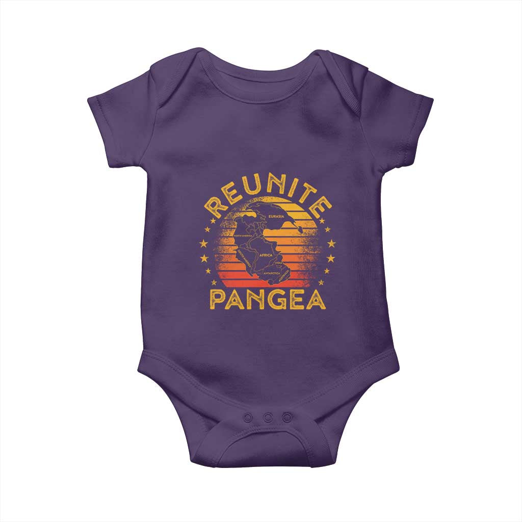 Funny Geologist Reunite Pangaea Baby Onesie