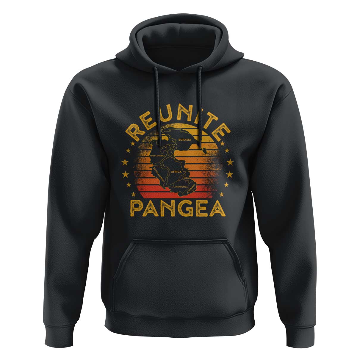 Funny Geologist Reunite Pangaea Hoodie