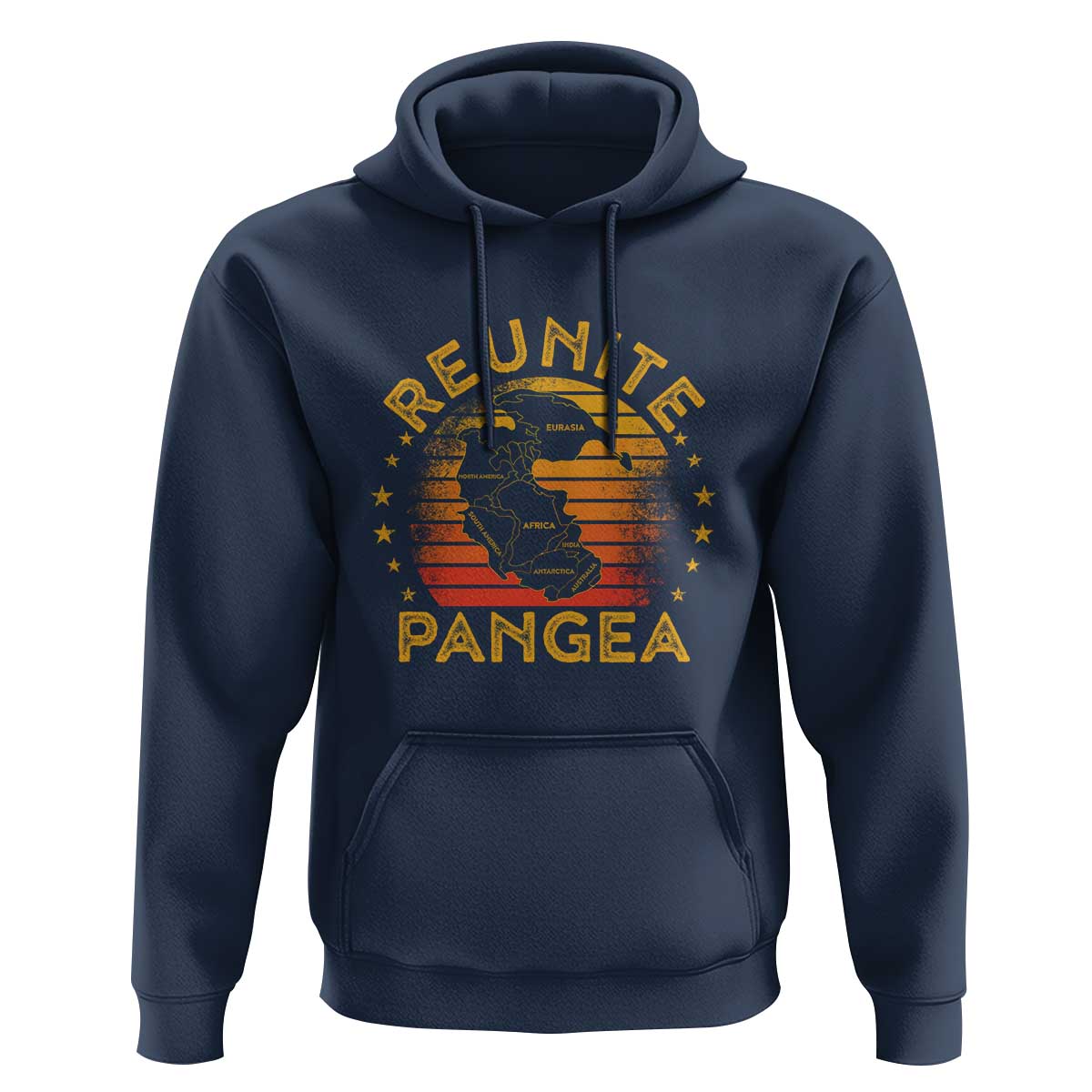 Funny Geologist Reunite Pangaea Hoodie